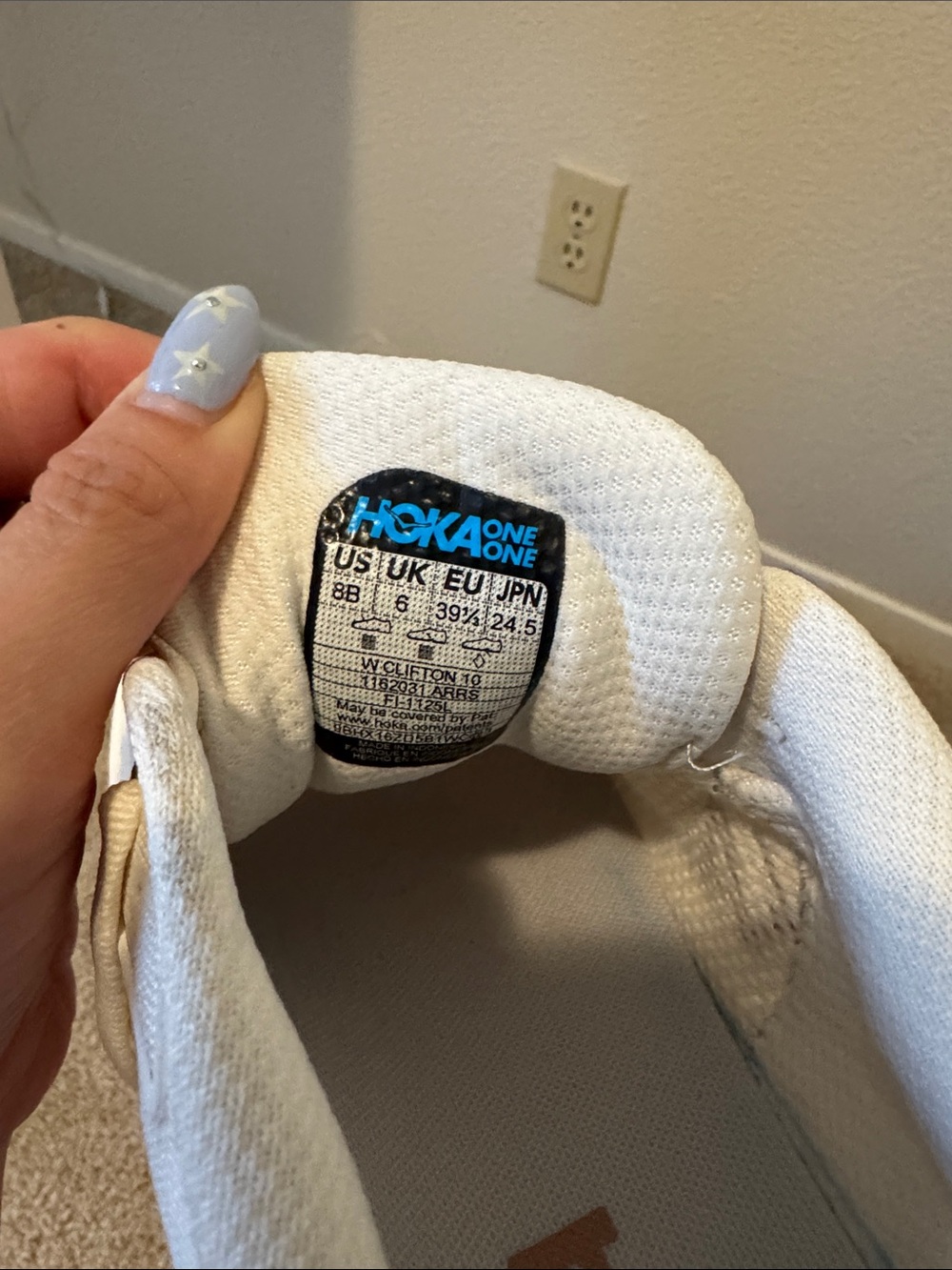 Women's HOKA Clifton 10 - Picture 8 of 8